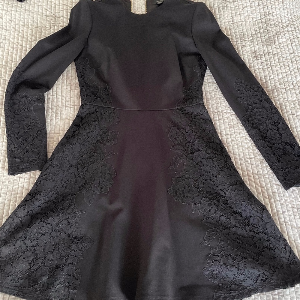 Ted Baker Full Skirt waisted dress